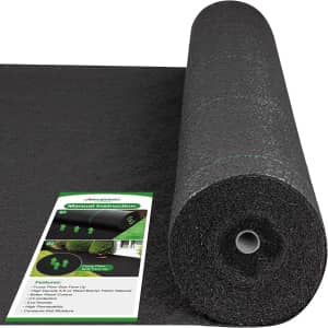 Amagabeli 3x300-Foot Weed Barrier Landscape Fabric for $75
