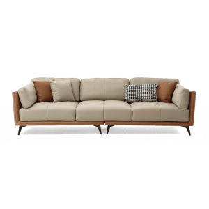 All-Leather Sofa for $2,750