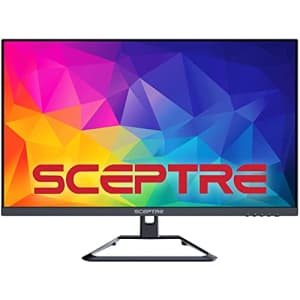Sceptre 4K IPS 27" 3840 x 2160 UHD Monitor up to 70Hz DisplayPort HDMI 99% sRGB Build-in Speakers, for $200