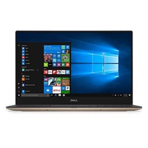 Dell XPS 9360 13.3in QHD Touchscreen Laptop PC - Intel Core i7-7500U 2.7GHz, 8GB, 256GB SSD, for $1,397 Dell XPS 9360 13.3in QHD Touchscreen Laptop PC - Intel Core i7-7500U 2.7GHz, 8GB, 256GB SSD, for $1,397