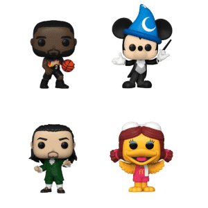 Funko Pop! Vinyl Figures at Zavvi: 4 for $25 Funko Pop! Vinyl Figures at Zavvi: 4 for $25