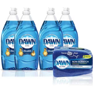 Dawn Ultra Dishwashing Liquid Dish Soap Combo Pack for $14 via Sub & Save