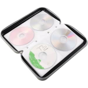 Portable CD/DVD Organizer from $7 Portable CD/DVD Organizer from $7