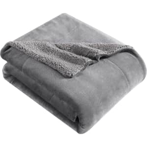 Eddie Bauer Ultra-Plush Collection Throw Blanket for $10