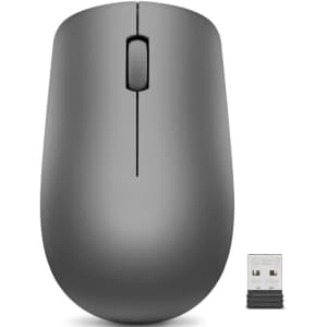Lenovo 530 Full Size Wireless Computer Mouse for $11