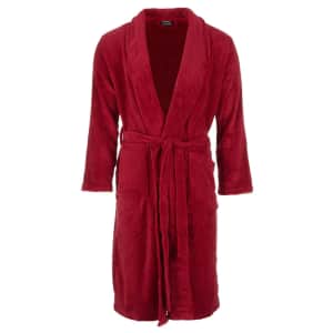 Eddie Bauer Men's Lounge Robe (size S/M only). You'd pay over $40 for a similar Eddie Bauer robe elsewhere.