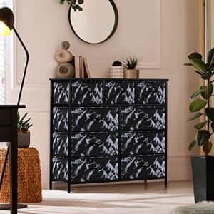 Sorbus Dresser with 9 Drawers - Furniture Storage Chest Tower Unit for Bedroom, Hallway, Closet, for $108
