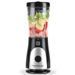 Toastmaster 13.5-oz. Mini Personal Blender for $2 after rebate Toastmaster 13.5-oz. Mini Personal Blender for $2 after rebate