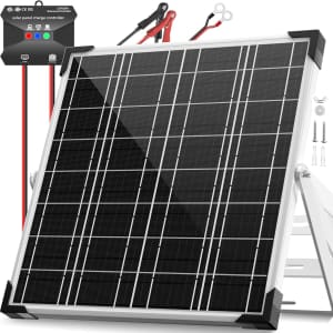 Voltset 20W 12V Solar Panel Kit for $19 Voltset 20W 12V Solar Panel Kit for $19