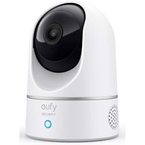 Eufy Security 2K Pan and Tilt Indoor Cam for $40