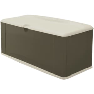 Rubbermaid 121-Gallon Deck Box with Seat for $116 Rubbermaid 121-Gallon Deck Box with Seat for $116
