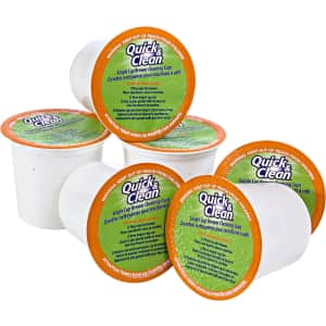 Quick & Clean Cleaning Cups for Keurig K-Cup Machines 6-Pack. Checkout via Subscribe & Save to get this deal. You'd pay double elsewhere.
