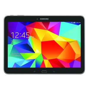 Refurb Samsung Galaxy Tab 4 10.1" 16GB 4G + WiFi Android Tablet for Verizon. Coupon code "REFURB20" cuts it to $282 under the original price, the lowest we've seen in any condition, and a great deal for a Samsung device.
