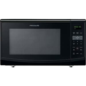 Frigidaire 2.2 Cu. Ft. Countertop Microwave in Black for $175