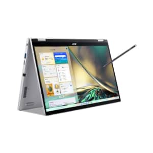 Acer Spin 3 Convertible Laptop | 14" 1920x1080 IPS Touch Display | Intel Core i5-1235U | Intel Iris for $600