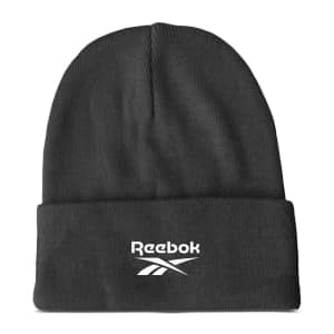 Reebok Men's Logo Cuff Beanie for $6