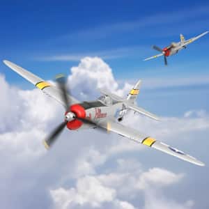 VolantexRC Warbird RC Airplane for $61 VolantexRC Warbird RC Airplane for $61