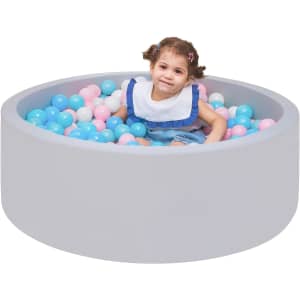 Kids' Foam Ball Pit for $30