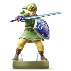 Nintendo The Legend of Zelda Link: Skyward Sword amiibo for $30