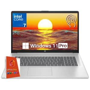 HP Intel Core 7 150U 17.3" Touch Laptop w/ 64GB RAM & 4TB SSD for $1,200