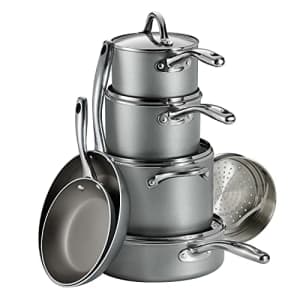 Tramontina Cookware Set Nonstick 11-Piece Silver, 80143/030DS for $130