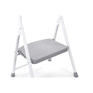 Rubbermaid 1-Step Steel Step Stool Ladder, ANSI Type 2 Duty Rating, 225-Pound Capacity for $28