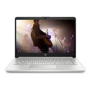 HP 14-inch Laptop, AMD Athlon Gold 3150U, 4 GB RAM, 128 GB SSD Storage, Windows 10 Home in S Mode for $430