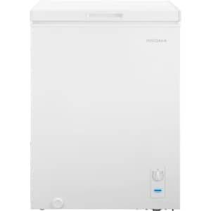 Insignia 5.0-Cu. Ft. Garage Ready Chest Freezer for $145