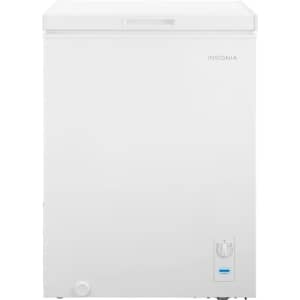 Insignia 5.0-Cu. Ft. Garage Ready Chest Freezer for $145 Insignia 5.0-Cu. Ft. Garage Ready Chest Freezer for $145