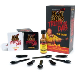 Hot Ones Truth or Dab The Game for $24 Hot Ones Truth or Dab The Game for $24