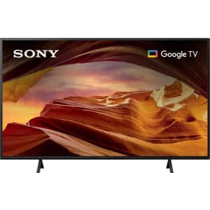 Sony KD50X77L 50" X77L Series 4K UHD Smart Google TV (2023) for $448