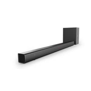 Philips Soundbar Speaker with Wireless Subwoofer for $59 Philips Soundbar Speaker with Wireless Subwoofer for $59
