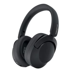 Creative Labs Creative Zen Hybrid 2 Wireless Over-Ear Headphones, Up to 67 Hours (ANC Off), Hybrid Active Noise for $50