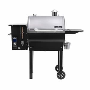 Camp Chef SmokePro DLX Pellet Grill w/New PID Gen 2 Digital Controller - Stainless Steel for $480