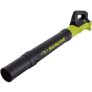Sun joe 24V iON+ Cordless Compact Turbine Jet Blower (No Battery) for $20 Sun joe 24V iON+ Cordless Compact Turbine Jet Blower (No Battery) for $20
