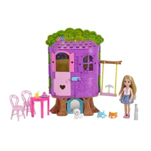 Barbie Club Chelsea Treehouse House Playset for $11