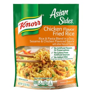 Knorr Asian Sides Chicken Fried Rice 8-Pack for $17