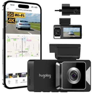 3-Channel Dash Cam for $99