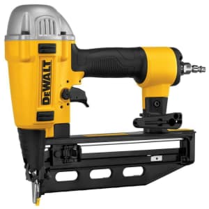 DeWalt Precision Point 16G 2-1/2 in. Finish Nailer Kit for $85 DeWalt Precision Point 16G 2-1/2 in. Finish Nailer Kit for $85