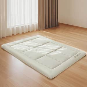 Gortupi Twin Japanese Foldable Floor Futon Mattress for $47 Gortupi Twin Japanese Foldable Floor Futon Mattress for $47