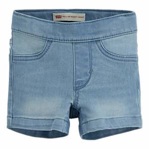 Levi's Girls' Pull On Shorty Shorts, Todey, 4 for $16 Levi's Girls' Pull On Shorty Shorts, Todey, 4 for $16