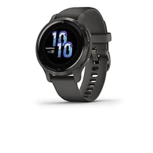Garmin Venu 2S, Smaller-sized GPS Smartwatch with Advanced Health Monitoring and Fitness Features, for $300