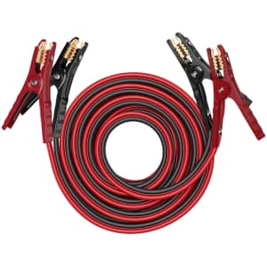 Thikpo 4 Gauge x 20-Ft. Jumper Cables Kit for $23