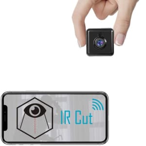 Arebi Mini WiFi Spy Camera for $25 Arebi Mini WiFi Spy Camera for $25