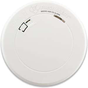 First Alert Smoke & Carbon Monoxide Alarm for $26 First Alert Smoke & Carbon Monoxide Alarm for $26