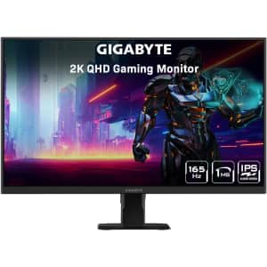 Gigabyte GS27Q 27" 165Hz 1440p Gaming Monitor for $170