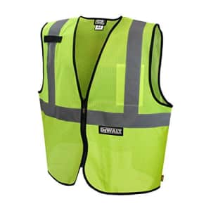 DEWALT DSV220-XL Industrial Safety Vest for $20