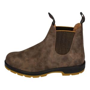 Blundstone BL1944 Classic 550 Chelsea Boot Rustic Brown/Mustard 13 Women /11 Men US for $233