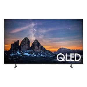 Samsung QN75Q80RAFXZA Flat 75-Inch QLED 4K Q80 Series Ultra HD Smart TV with HDR and Alexa… for $2,514 Samsung QN75Q80RAFXZA Flat 75-Inch QLED 4K Q80 Series Ultra HD Smart TV with HDR and Alexa… for $2,514