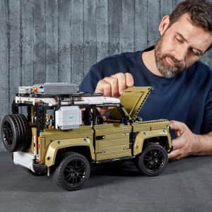 LEGO Technic Land Rover Defender for $170 LEGO Technic Land Rover Defender for $170